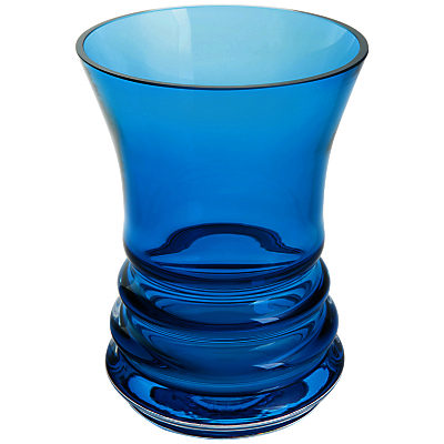 Dartington Crystal Wibble Wide Vase